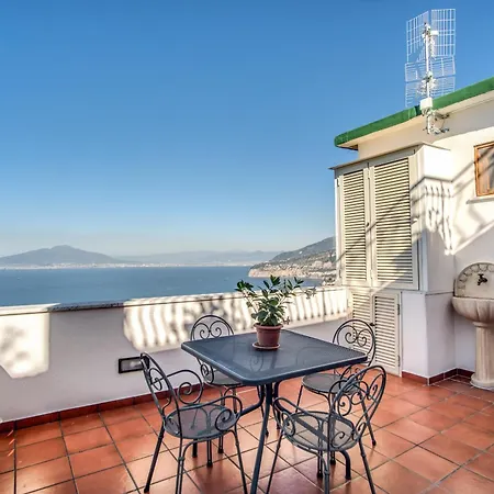Σπίτι διακοπών House Aura Sea View Σορέντο