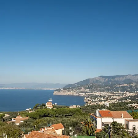 Σπίτι διακοπών House Aura Sea View Σορέντο