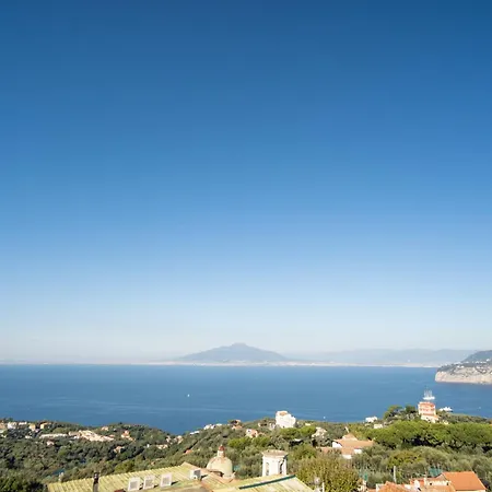 House Aura Sea View * Sorrento
